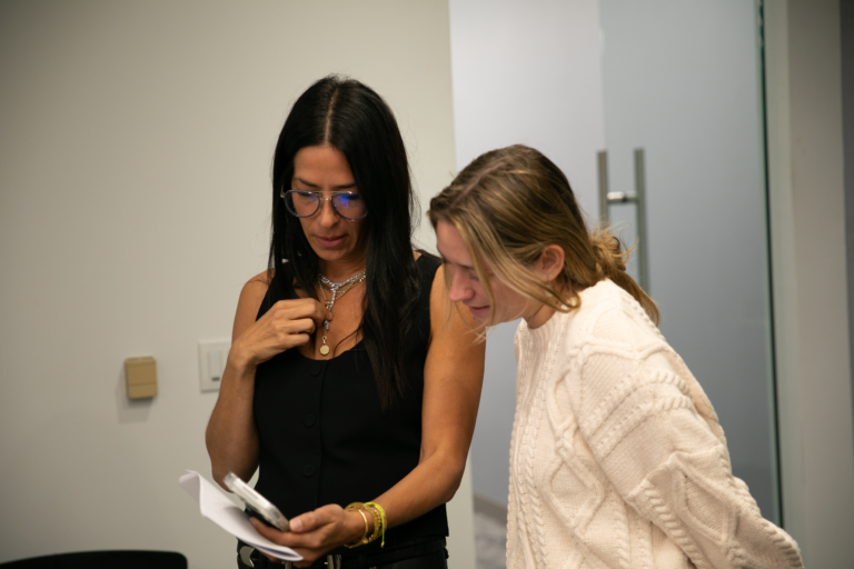Rebecca Minkoff L A Istaff Withspeaker
