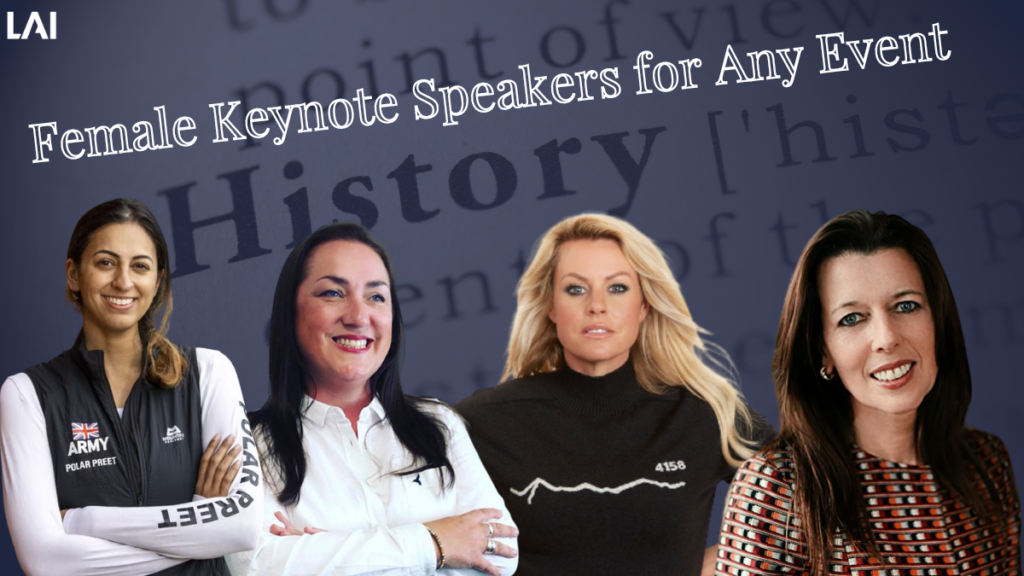 Female Keynote Speakers for Every Event