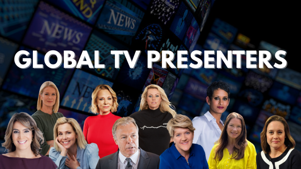 Global TV Presenters Who Captivate and Inspire
