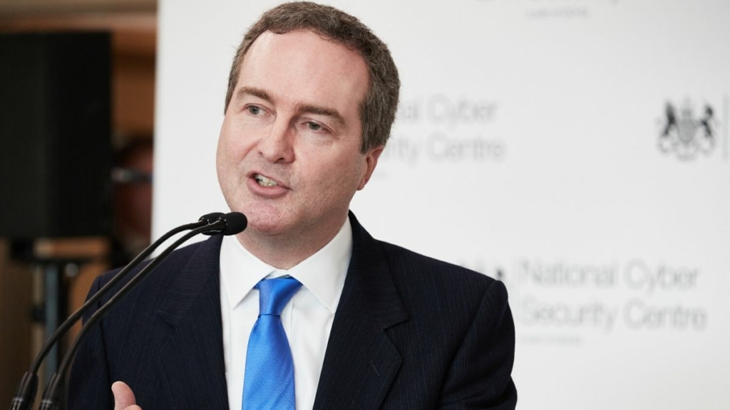 Robert Hannigan: Former CGHQ Director on Cyber Security