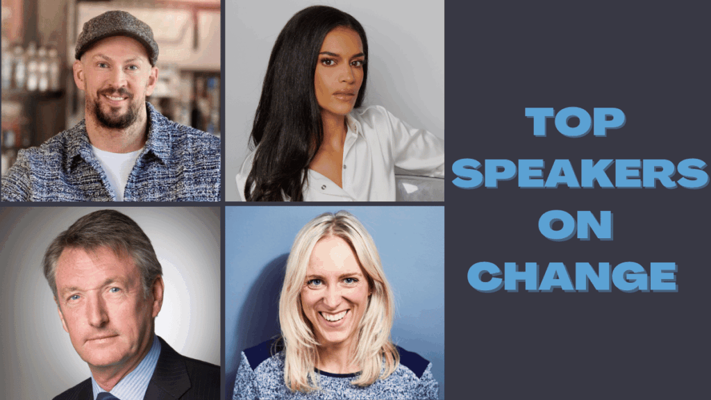 Change Management Speakers on Navigating Uncertainty and Building Trust