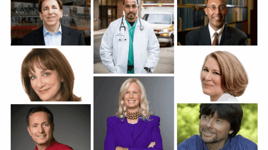 11 Well-Known & Charismatic Healthcare Speakers