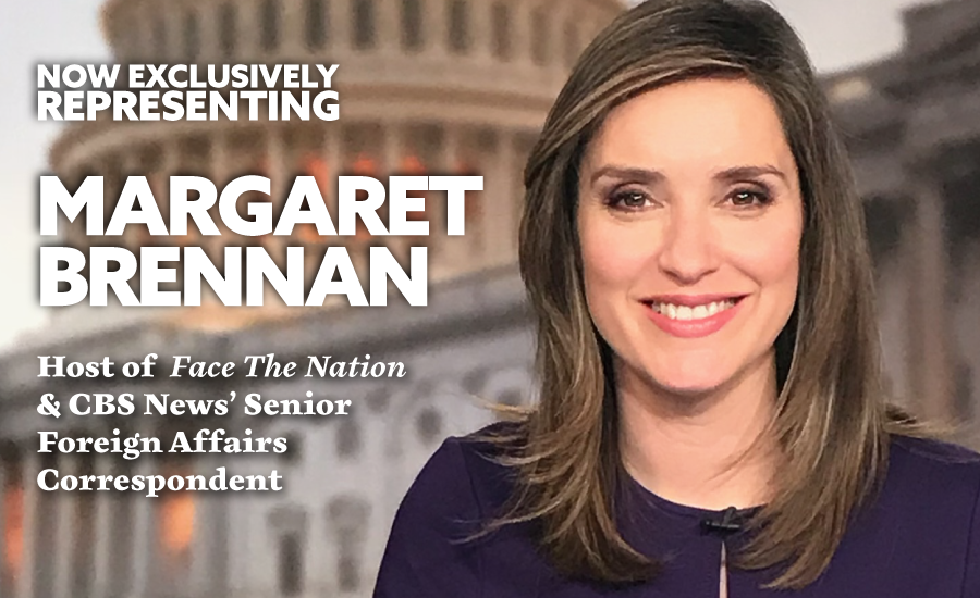Margaret Brennan: Exclusively Represented