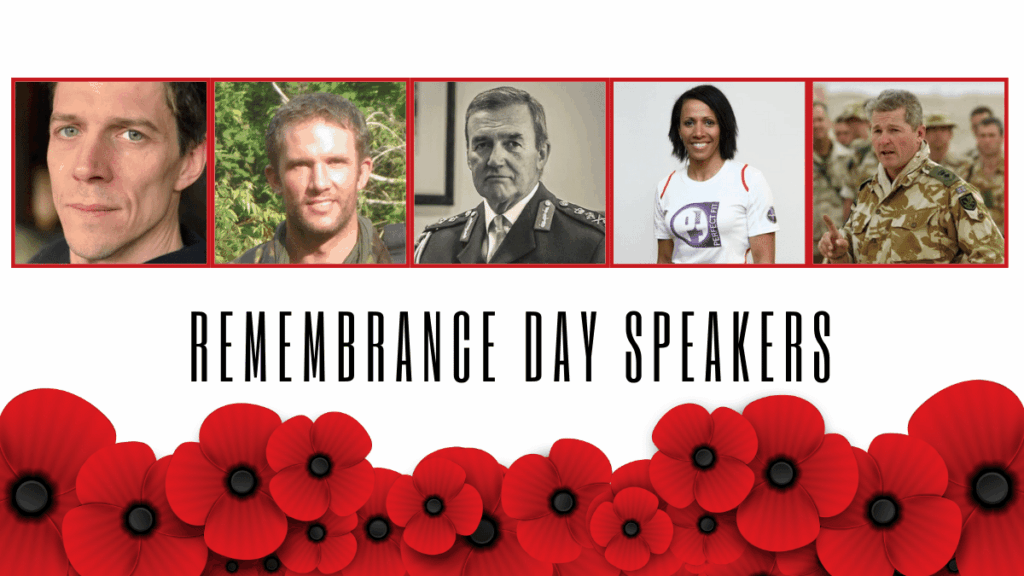 Military Speakers for Remembrance Day