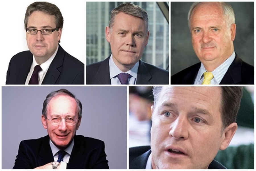 Speakers on Brexit