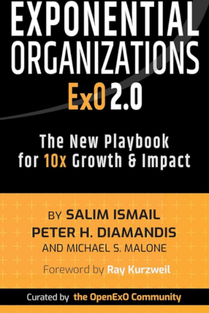Exponential Organizations 2.0: The New Playbook for 10x Growth and Impact