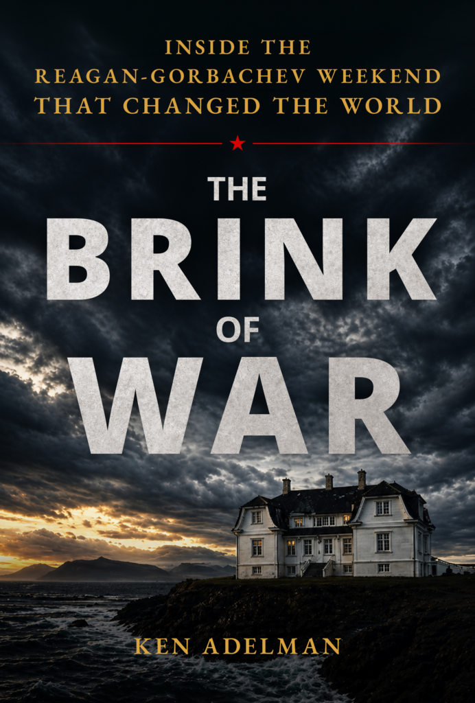 The Brink of War: Inside Reagan-Gorbachev Weekend That Changed the World