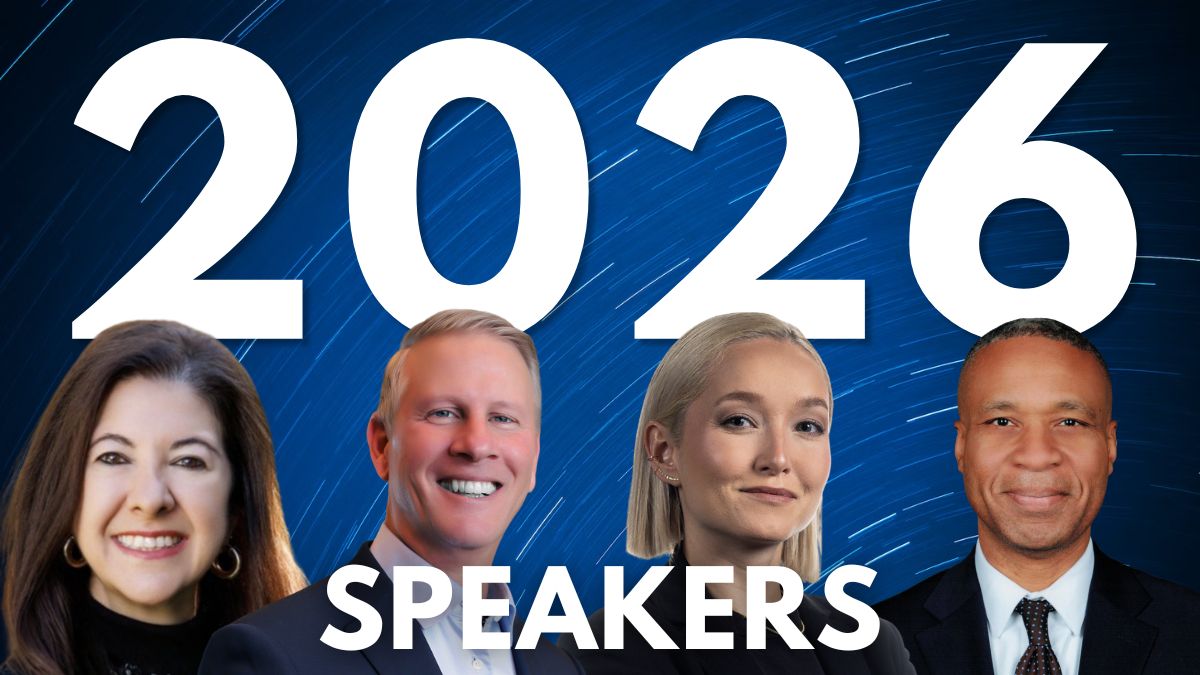 2026 New Exclusive Speakers