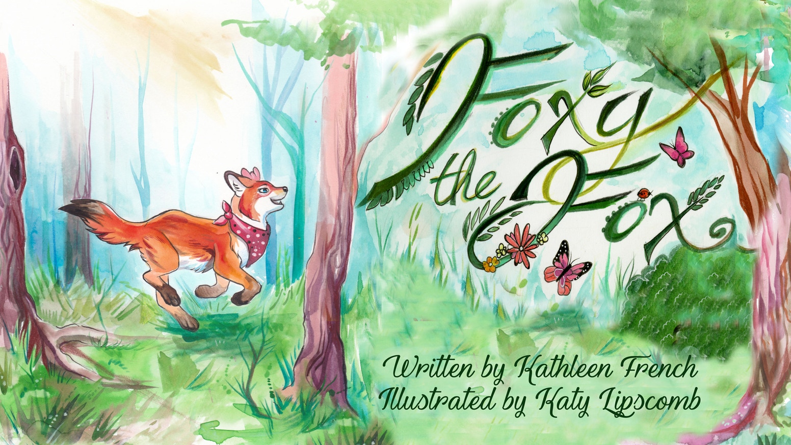 Kathleen French, Foxy the Fox and the Unexpected Treasure