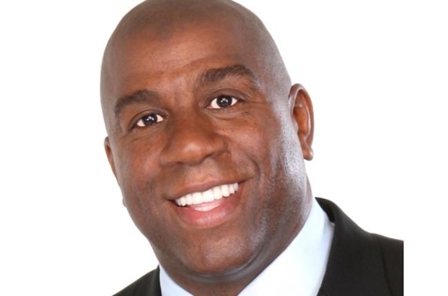 earvin magic johnson headshot