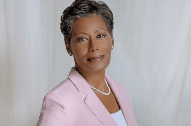 sydney savion pictured against a white background